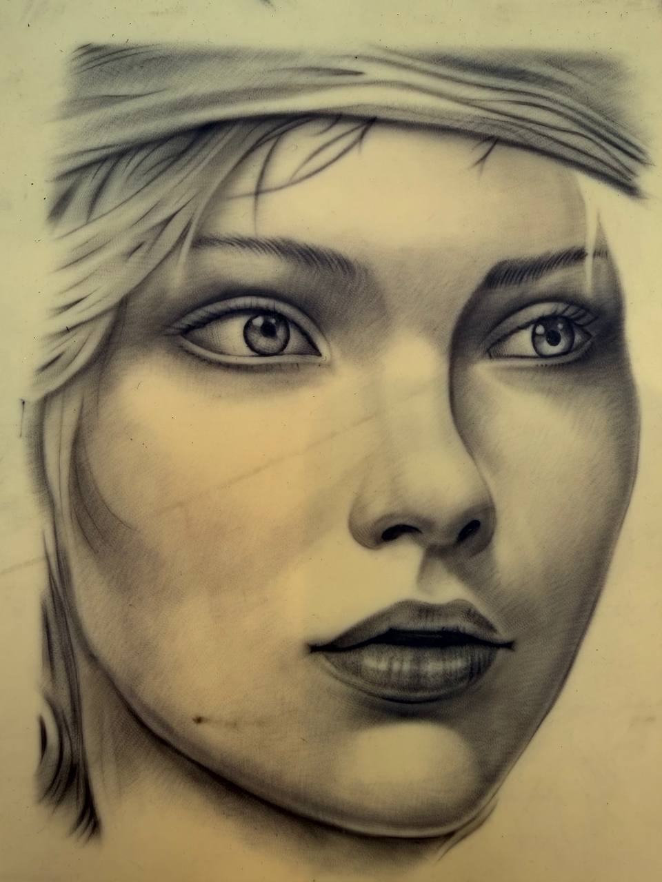 آموزش نقاشی سیاه قلم مسلم عالمی